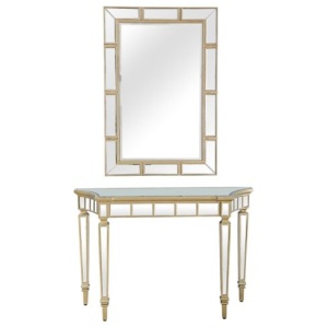 Phoebe Wall Mirror and Console Table