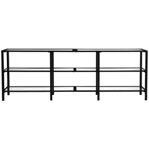 Piedmont Metal/Glass Tv Stand