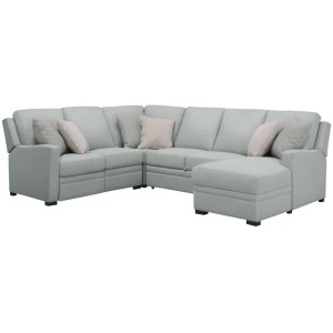 Poppy 4-pc. Power Sectional w/ Pop-Up Sleeper