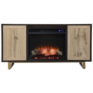 Poynton Touch Screen Fireplace Console