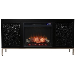 Presley Touch Screen Fireplace Console