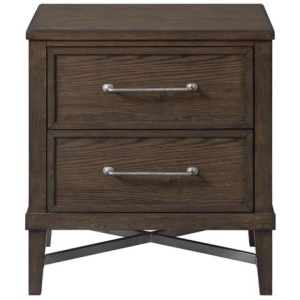 Preston 2 Drawer Nightstand