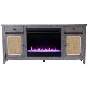 Raegan Fireplace Media Console