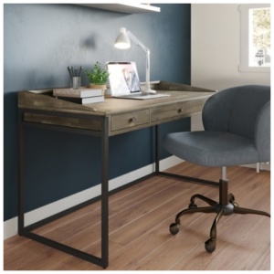 "Ralston 60" Writing Desk", Gray