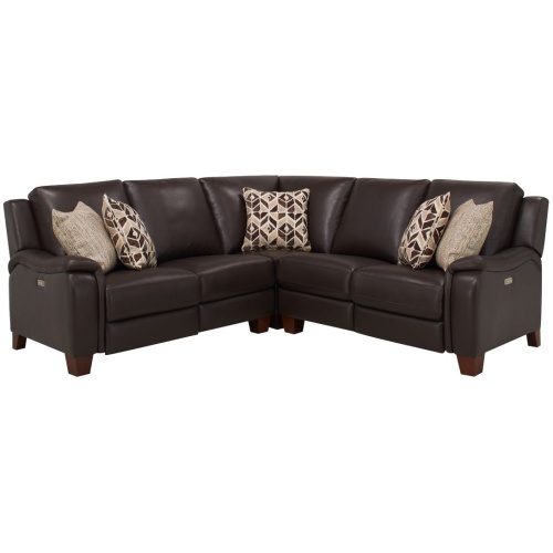 Ramiro Leather 3-pc. Power Sectional