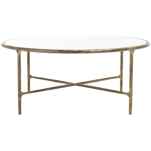 Raymond Round Metal Coffee Table