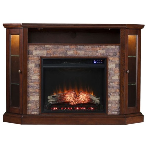 Redding Touch Screen Media Fireplace