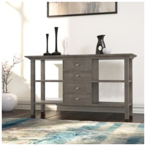 "Redmond 54" Console Table", Farmhouse Gray