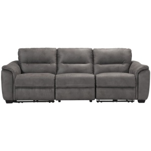 Rockland Microfiber 3-pc. Power Sofa