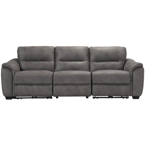 Rockland Microfiber 3-pc. Power Sofa