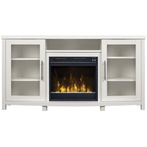 Rossville TV Console w/Electric Fireplace