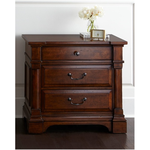 Ryland Three-Drawer Nightstand