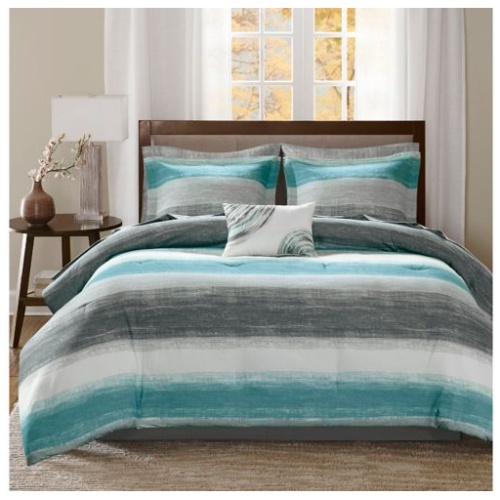 Saben 9-pc. Comforter and Sheet Set