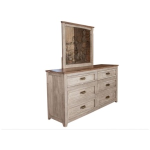 Sahara 6 Drawer Dresser