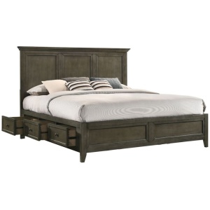 San Mateo King Storage Bed