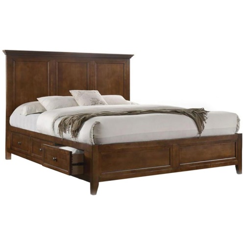 San Mateo Queen Storage Bed