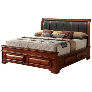 Sarasota Upholstered Storage Bed