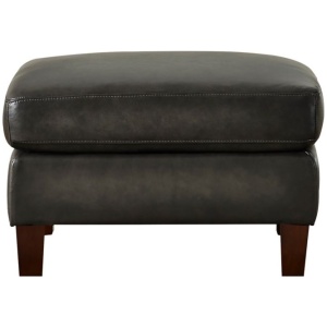 Savannah Leather Ottoman