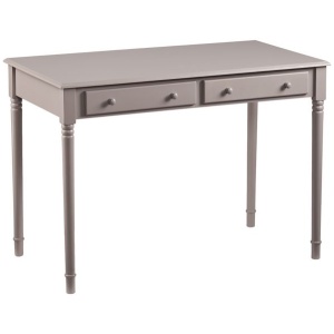 Sharlene Gray 2 -Drawer Writing Desk