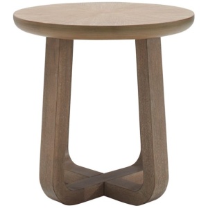 Shaw Round End Table