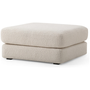 Shelter Modular 36" Ottoman, Sheep Skin