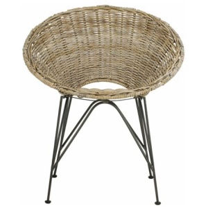 Sierra Rattan Accent Chair