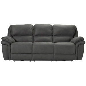 Skye Microfiber Power Reclining Sofa