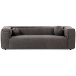 Soho 96" Fabric Sofa, Dior Grey