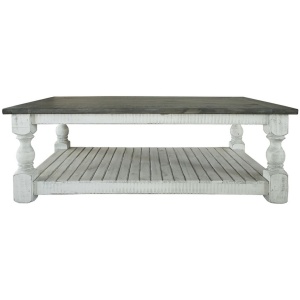 Stone Rectangular Coffee Table