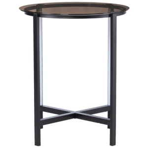 Surbiton Round Led End Table