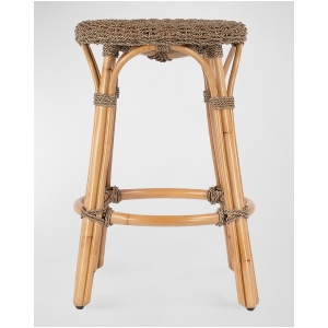 Tanner Rattan Counter Stool, 24"