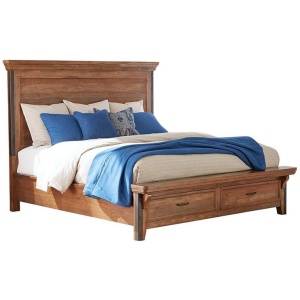 Taos King Storage Bed