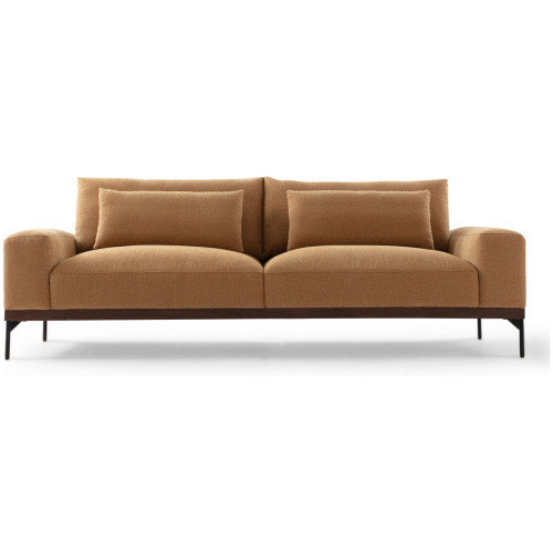 Tate 92" Fabric Sofa, Cumin