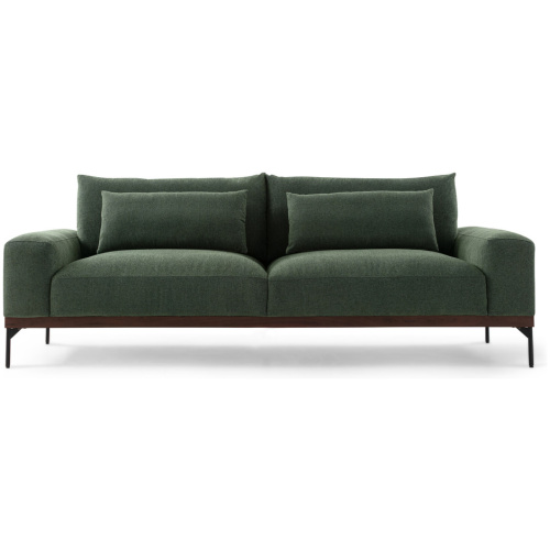 Tate 92" Fabric Sofa, Thyme