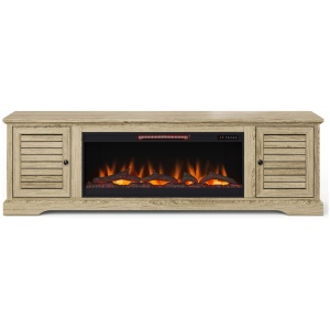 Topanga Super Fireplace Console