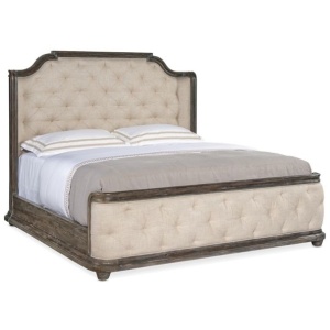 Traditions Upholstered Panel Bed