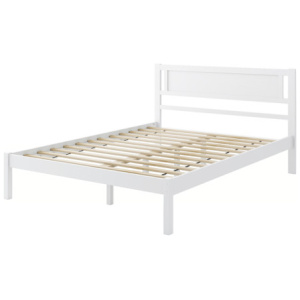 Twin/Full/Queen Size Wood Bed Frame with Headboard and Wooden Slats Support-Full