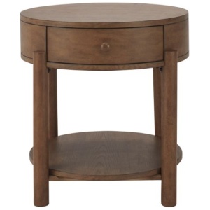 Vern Round End Table