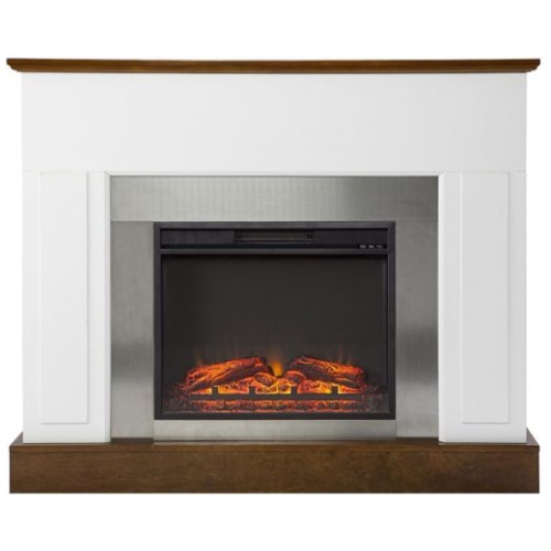 Vicente Electric Fireplace