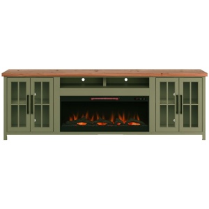 Vineyard Super Fireplace Console