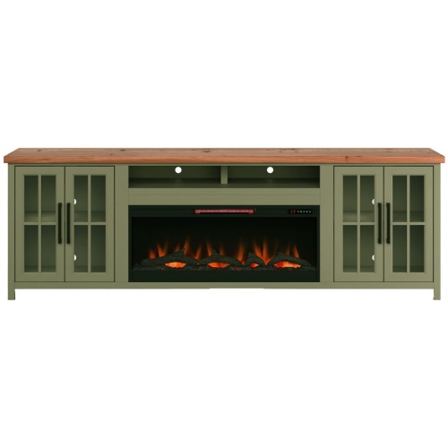 Vineyard Super Fireplace Console