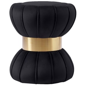 Vino Velvet Ottoman/Stool