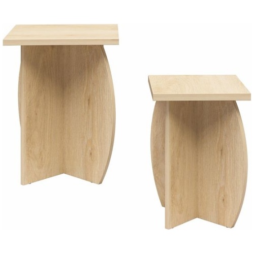 Voler Set of 2 Nesting End Table by Novogratz