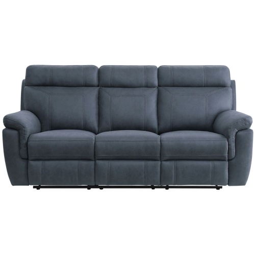 Walter Double Reclining Sofa With Drop-Down Cup Holders