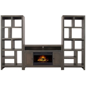 Warren 3pc 52" Fireplace Entertainment Wall