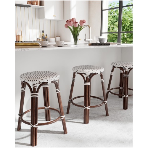 Warren Rattan Counter Stool 24"