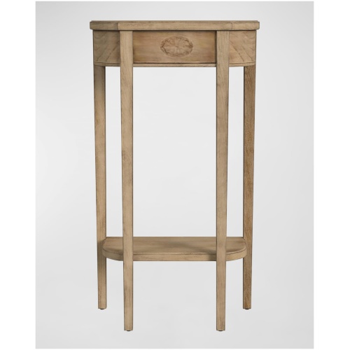 Wesley Demilune Console Table