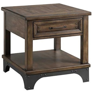 Whiskey River End Table