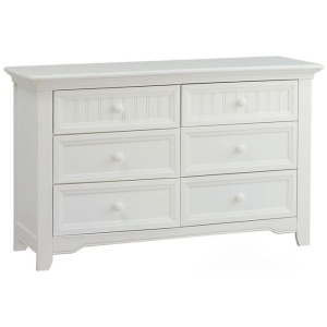 Winchester 6 Drawer Double Dresser