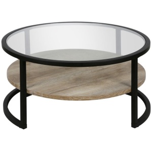 Winston Limed Oak Round Coffee Table